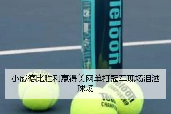 小威德比胜利赢得美网单打冠军现场泪洒球场（shaba）